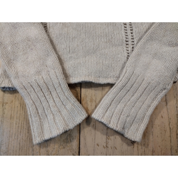 Express oatmeal flecked merino angora sweater - Picture 10 of 16